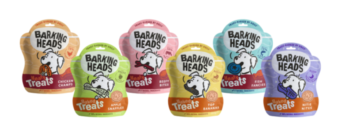 barking heads baked treats