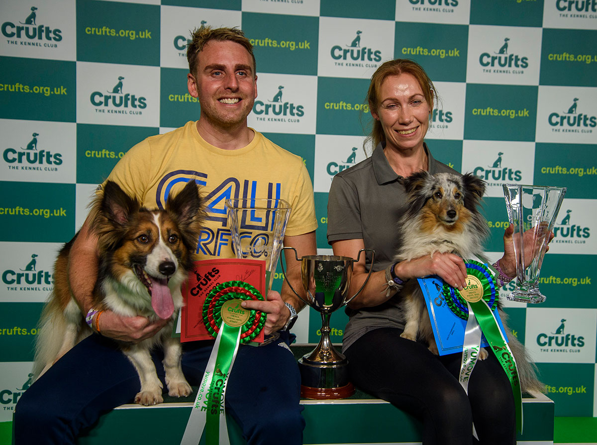 Four agility stars crowned champions at Crufts Companion Life